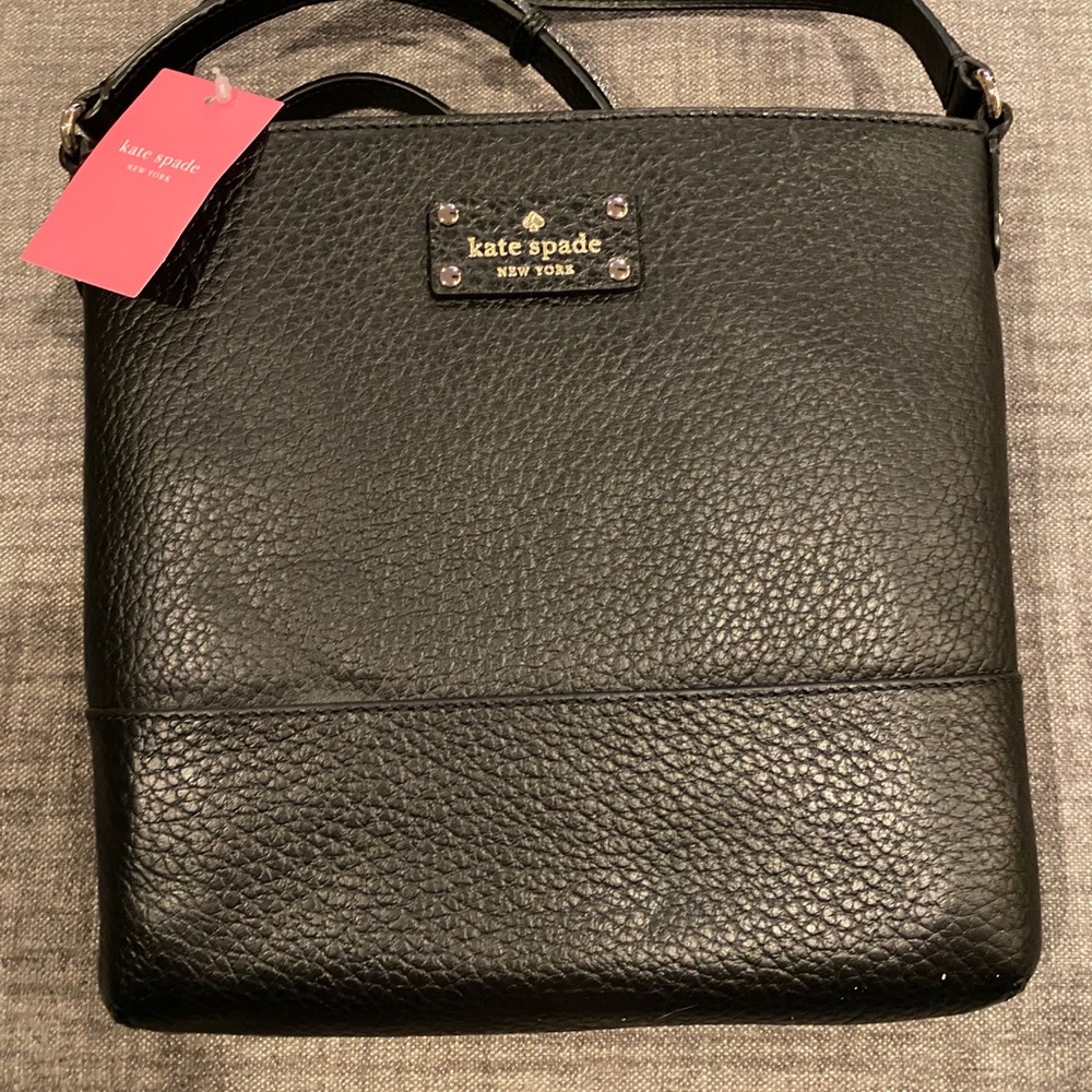 Kate Spade Cora Black Crossbody NWT